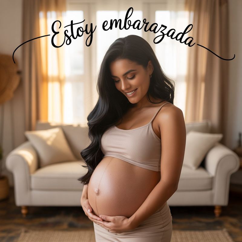 Mujer chilena en sala iluminada — bienvenida a Dreamoms